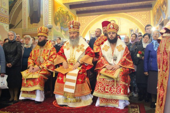 Що робив очільник УПЦ (МП) Онуфрій на Волині. ФОТО 