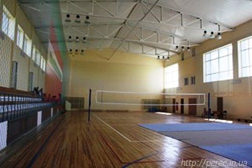 На Волині відкрили спорткомплекс-довгобуд