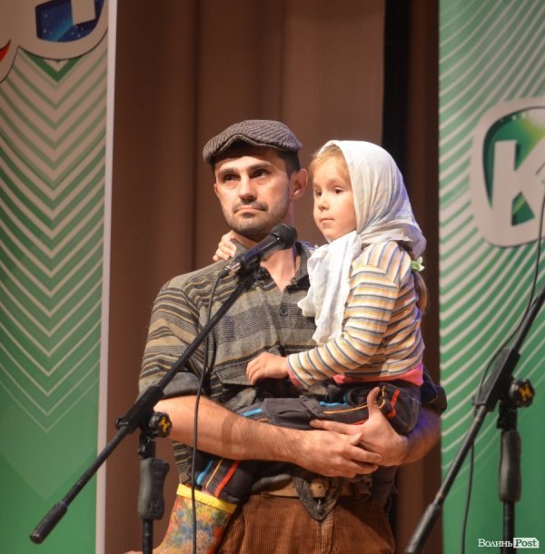 Кубок Луцька з КВНу завоювала маленька дівчинка. ФОТО