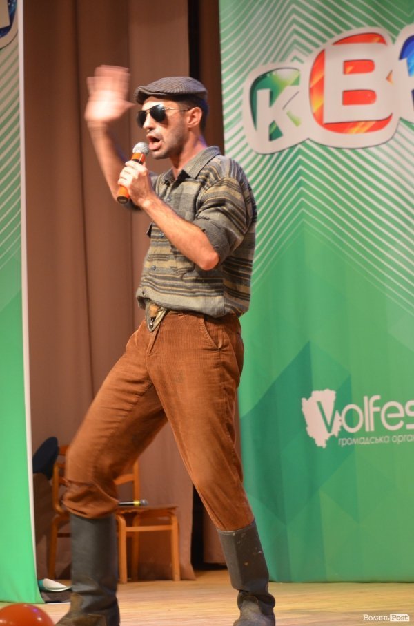 Кубок Луцька з КВНу завоювала маленька дівчинка. ФОТО