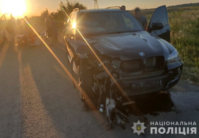 На Волині зіткнулися авто та мотоцикл: постраждав 17-річний водій двоколісного