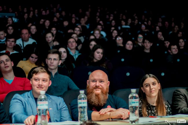 Хто став кращим студентом Волині. ФОТО