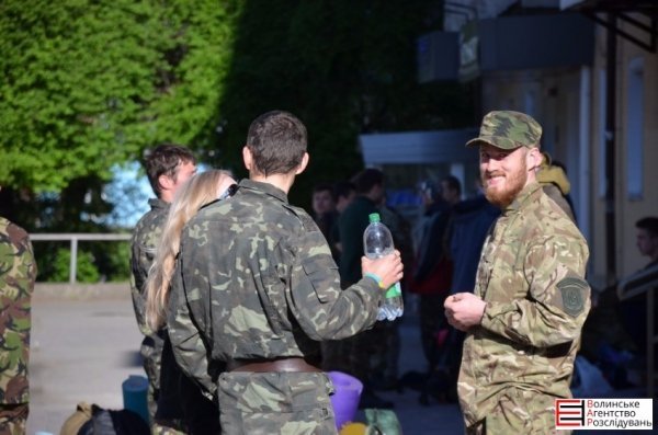 У Цуманські ліси відправились учасники «Звитяги 2016». ФОТО