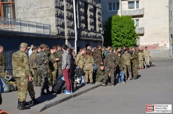 У Цуманські ліси відправились учасники «Звитяги 2016». ФОТО