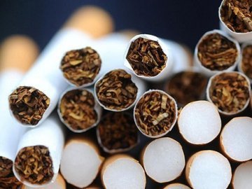 За два місяці вилучено 166 тисяч пачок контрабандних цигарок