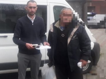 На Волині на блокпосту зловили узбека-нелегала