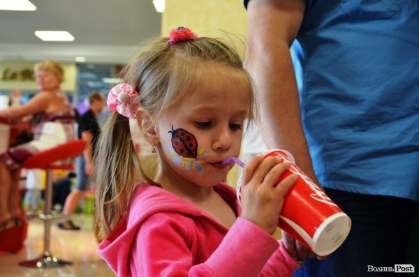 Фестиваль мам у Луцьку. ФОТО