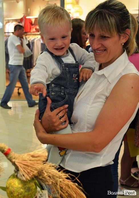 Фестиваль мам у Луцьку. ФОТО