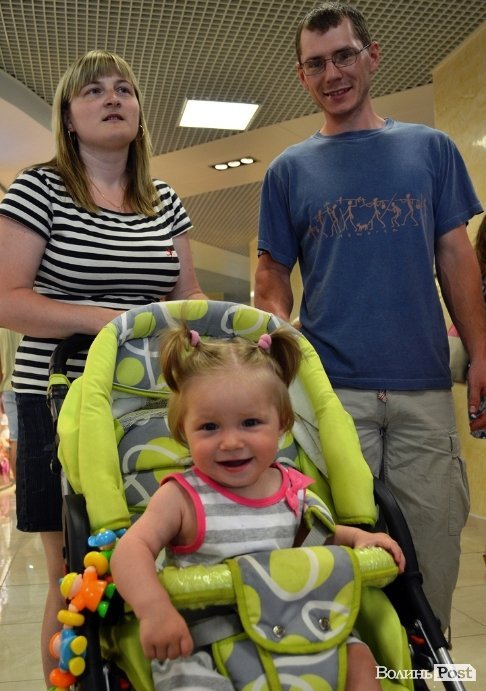 Фестиваль мам у Луцьку. ФОТО