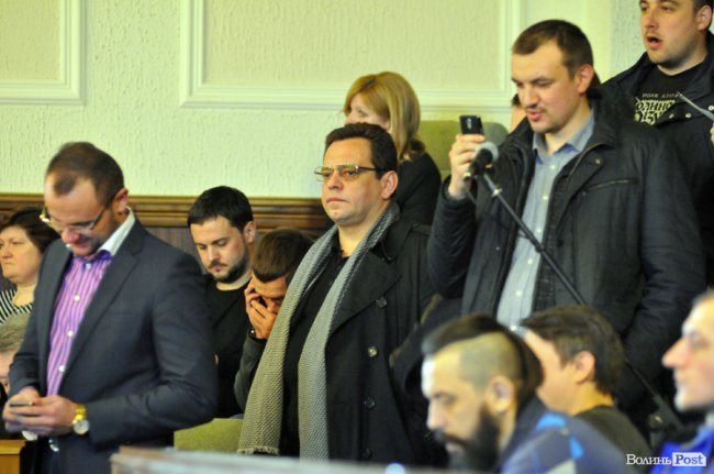 У центрі - Валерій Бондарук