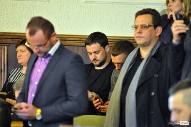 Олександр Товстенюк теж відвідав сесію