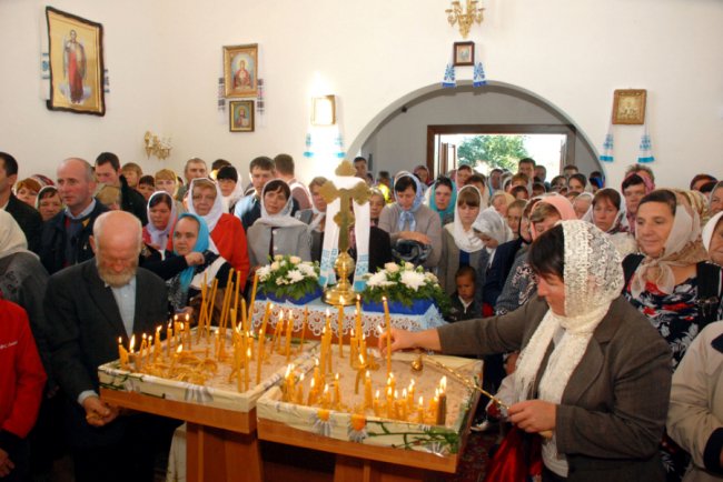 На Волині освятили нову церкву, яку чекали 500 років. ФОТО