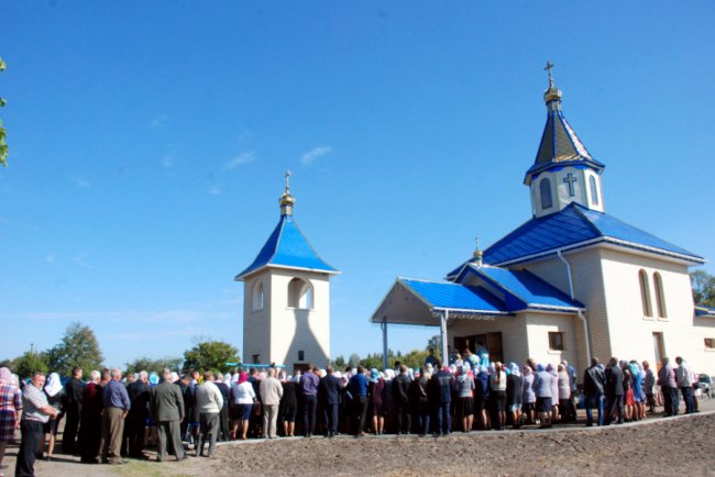На Волині освятили нову церкву, яку чекали 500 років. ФОТО