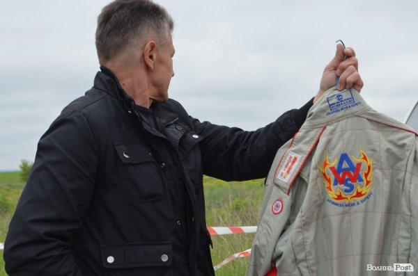 Лучанин розповів про те, яку роль відіграють костюми в автогонках.ФОТО