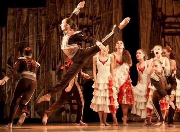 Танцювальний Луцьк: Артем Шошин