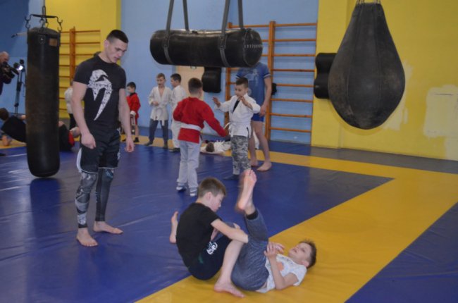 Волинські бійці ММА привезли з Чемпіонату України золоті та бронзові нагороди. ФОТО