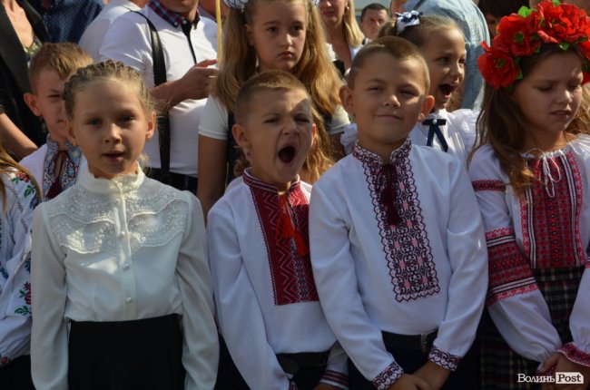 Під гаслом «Вперше»: луцька школа №27 відкрила свої двері. ФОТОРЕПОРТАЖ