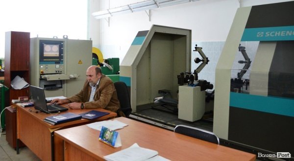 Процес балансування роторів 