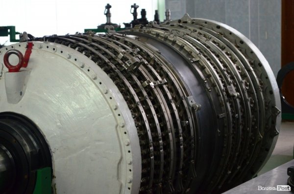 Як у Луцьку ремонтують авіадвигуни. ФОТО