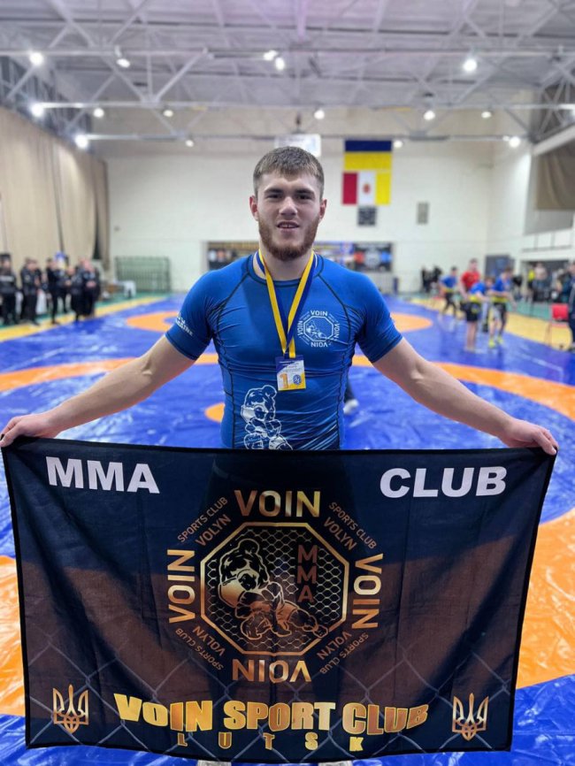 На чемпіонаті України з грепплінгу волиняни вибороли 4 медалі