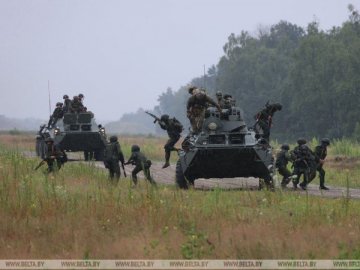 Вагнерівці почали тренування білоруського спецназу за 5 км від польського кордону