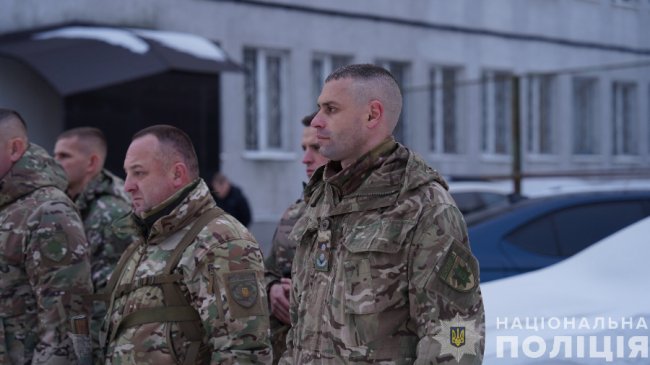 Волинські поліцейські відбули на чергову ротацію у зону бойових дій. ФОТО