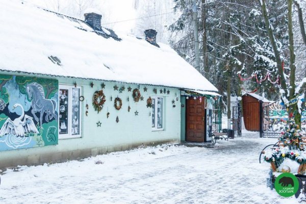 Зима в Луцькому зоопарку