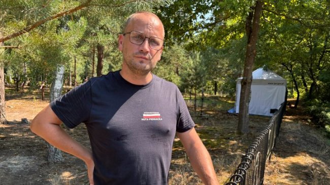На Волині завершилась ексгумація: фахівці виявили три поховальні ями. ВІДЕО