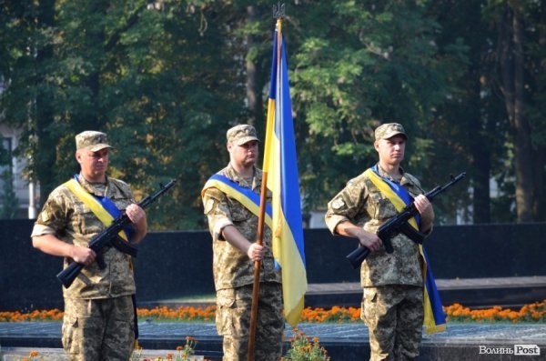 У Луцьку вшанували героїв Другої світової. ФОТО