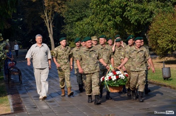 У Луцьку вшанували героїв Другої світової. ФОТО