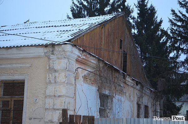 Закинутий луцький будинок XVIII століття. ФОТО