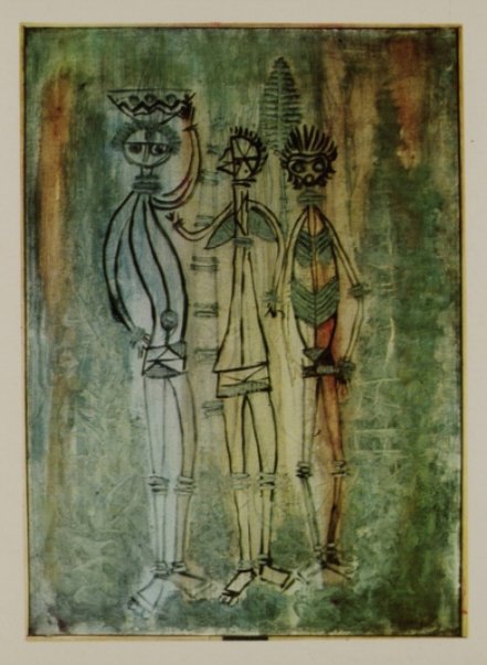 Історія життя відомого художника з Луцька, який зображав красу Африки