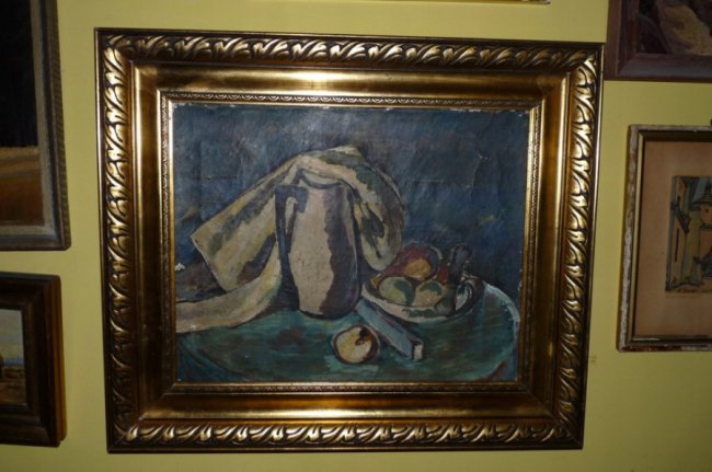 Історія життя відомого художника з Луцька, який зображав красу Африки