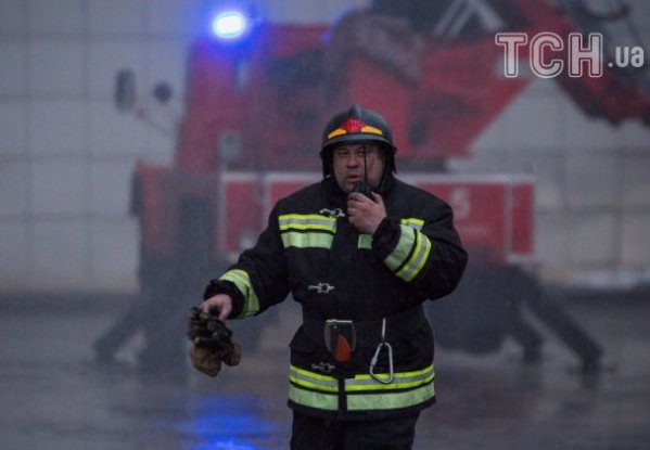Опублікували фото з пожежі в Кемерово