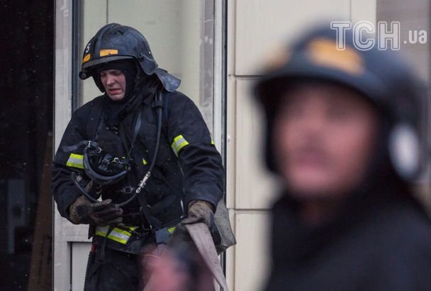 Опублікували фото з пожежі в Кемерово