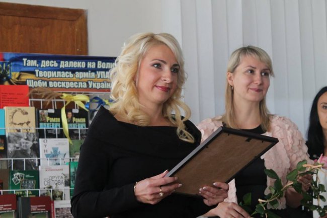 У Луцьку нагородили організаторів фестивалю «Берегиня»