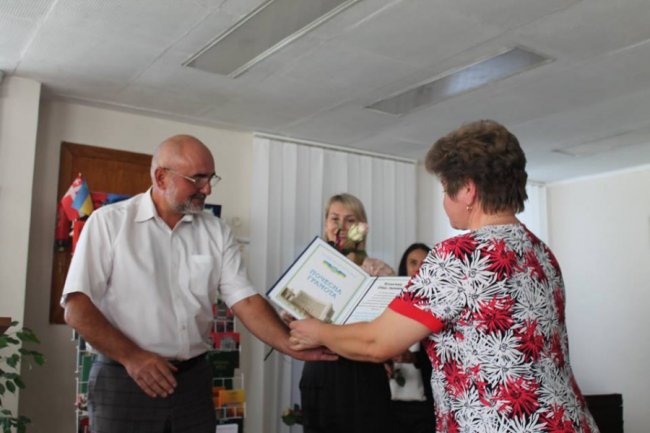 У Луцьку нагородили організаторів фестивалю «Берегиня»