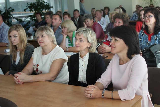 У Луцьку нагородили організаторів фестивалю «Берегиня»