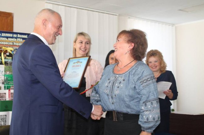 У Луцьку нагородили організаторів фестивалю «Берегиня»