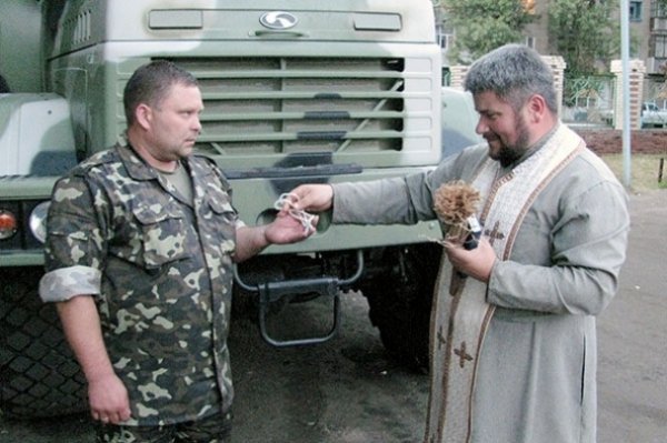 Нацгвардія отимала й освятила нову техніку. ФОТО