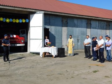На Волині відкрили нову пожежну станцію