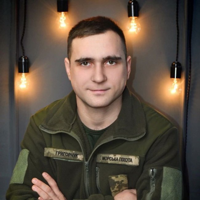 Із російського полону до Луцька повертається морпіх Владислав Григорчук