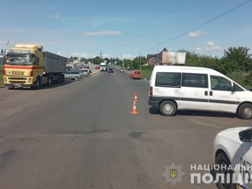 У Луцьку трапилися дві автопригоди за участю мотоциклістів