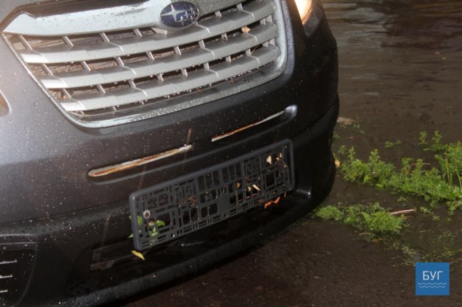 Володимир-Волинський затопило через зливу. ФОТО