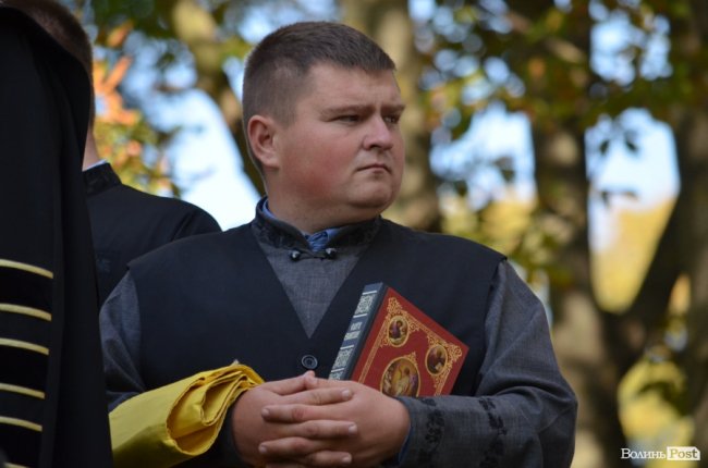  Як у луцькому «політесі» вітали першокурсників. ФОТОРЕПОРТАЖ