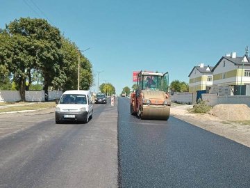 На Волині водіїв попереджають про ускладнення руху на ділянці дороги
