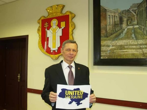 Луцьк приєднався до флешмобу «Україна Єдина»