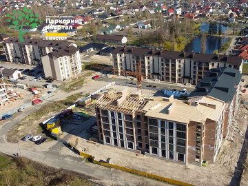 Як будують «Парковий квартал» у Ковелі. ВІДЕОЗВІТ*