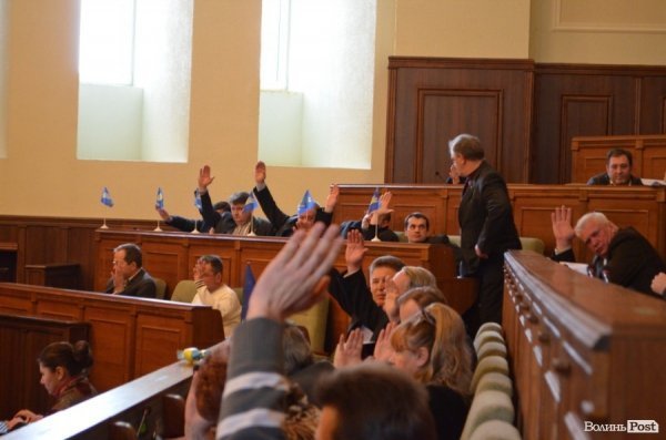 На Волині  створили Народну раду, яка формуватиме загони самооборони. ФОТО