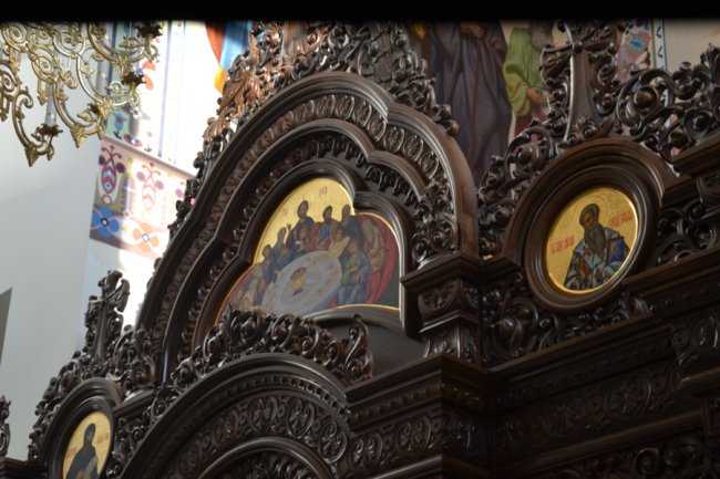 У Луцьку освятили університетський храм Святої Софії. ФОТО